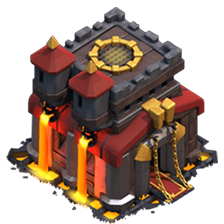Town Hall level 10