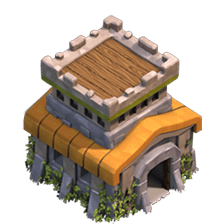 Town Hall level 8