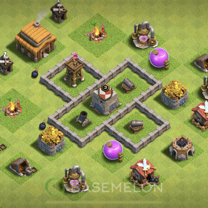 Best TH3 Farm Base Layouts for COC Clash of Clans 2025 