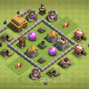 Best TH3 Farm Base Layouts for COC Clash of Clans 
