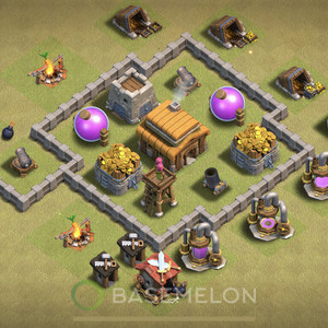 Best TH3 War Base Layouts for COC Clash of Clans 2025 